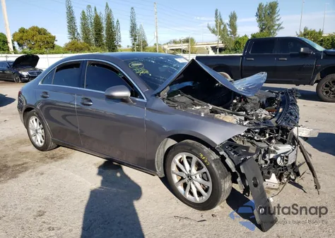 2020 Mercedes-Benz A 220 из США, поврежденный, VIN W1K3G4EB8LW044796